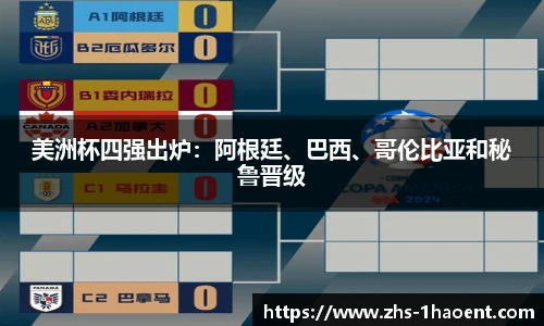 美洲杯四强出炉：阿根廷、巴西、哥伦比亚和秘鲁晋级