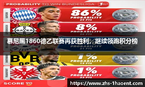 慕尼黑1860德乙联赛再获胜利，继续领跑积分榜